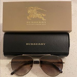 Burberry Aviator Sunglasses